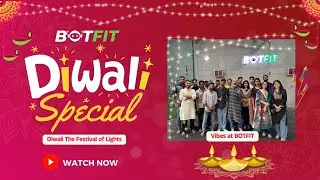 Diwali Vibes At BOTFIT&nbsp;#diwalivlog