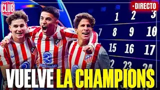VUELVE LA CHAMPIONS | RDP KOKE Y SIMEONE | REACCI&Oacute;N ENTREVISTA A SA&Uacute;L | #ClubUria650