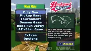 Backyard Baseball '10 USA - Playstation 2 (PS2)