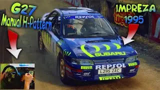 SUBARU IMPREZA 1995 | Logitech G27 | Manual H Pattern | Dirt Rally 2.0 |