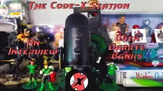 The Code-X Station Presents: An Interview With Darryl Banks!