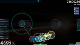 Spare | antiPLUR - Speed of Link [200 000 000m/s] FC 98.16% (411pp) #2