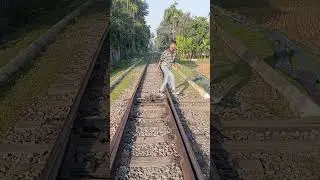 Track shifting analog system #yshorts #train #railtrack