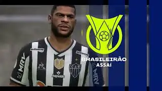Cuiab&aacute; x Atl&eacute;tico-MG - 18 rodada Brasileir&atilde;o 2022 - FIFA 22