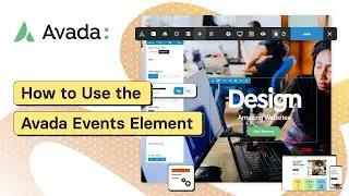 How to Use the Avada Events Element