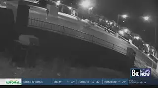 Video shows moments Las Vegas teen is struck by speeding car, as family grows frustrated over trial