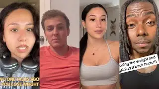 The STRUGGLE of losing the weight and gaining it back!