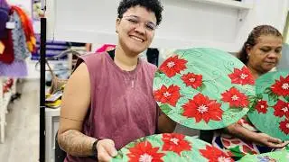 Centro de Referência do Artesanato da Baixada - Bruna conta sobre sua experiência no CRAB