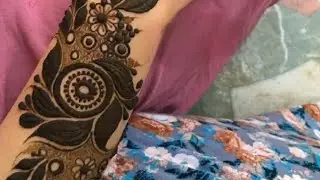Mehandi Art is live