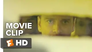 Tresspass Against Us Movie CLIP - Car Chase (2017) - Michael Fassbender Movie
