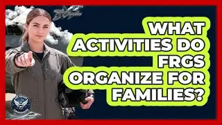What Activities Do FRGs Organize For Families?
