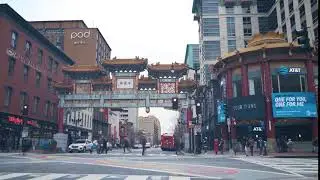 Timelapse CHINATOWN DC