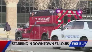 St. Louis police respond to stabbing near St. Patrick Center