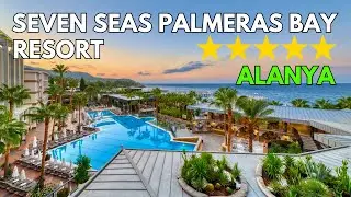 🌊 Seven Seas Palmeras Bay | Alanya | Ultra All Inclusive s  mini aquaparkem a mořským molem