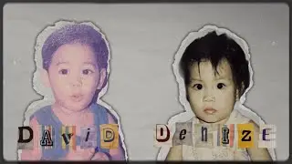 David & Denize | Animated Wedding AVP with Voiceover | Growing Up Story 💕