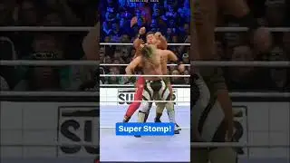 Bobby Lashley dubble hurt lock Seth Rollins and Austin Theory Survivor Series #shorts