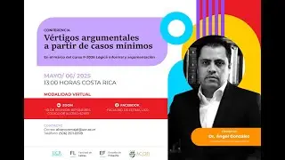 Vértigos argumentales a partir de casos mínimos, por Ángel González