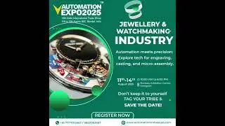 Automation India Expo 2025 | Where Precision Meets Innovation!