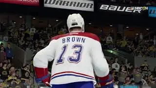 NHL 16  102117  MTL @ BOS  SO