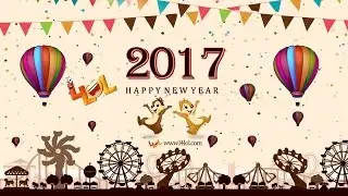 Happy New Year Wishes | Happy New Year Greetings Video 2017
