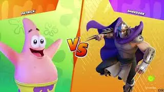 Nickelodeon All star brawl 1 прохождение