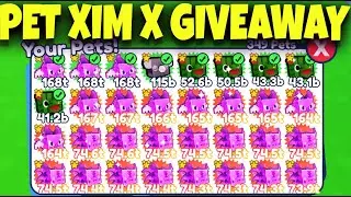 🔴LIVE! Pet Simulator X Giveaway Free Pets - Free Exclusive Hippomelon Pet Simulator X Giveaway