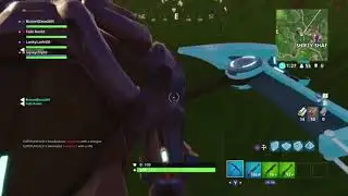 Under the map at Shifty Shafts Fortnite