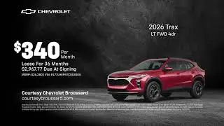Chevrolet 01/25/2026 6811225