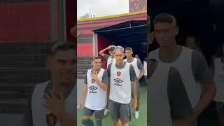 JOGADORES DA BASE PASSAM POR &ldquo;TROTE&rdquo; ANTES DE ESTREAR NO PROFISSIONAL #sportrecife #le&otilde;esdabase