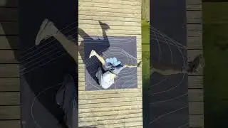 Daily training sessions outside #steppix #breakdance
