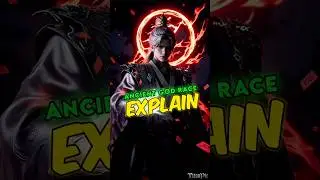 Renegade Immortal: Ancient God Race Explained 🔥 #renegadeimmortal