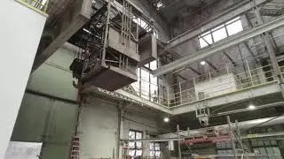 Energy Plant Hook Inspection | Aertos 130IR