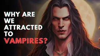 🦇 The Psychology of Vampires: Why We&rsquo;re Seduced by the Dark & Mysterious