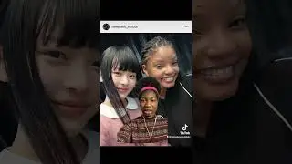 Racist K-Pop fans will NEVER make sense to me. #hanninewjeans #newjeans #hallebailey #halle #kpop
