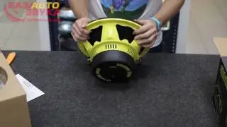 Сабвуферный динамик Ground Zero GZRW 30XSPL-D2