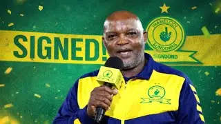 KABO YELLOW!!! Mamelodi Sundowns to Confirm Signing of Their Former Coach Pitso Mosimane 