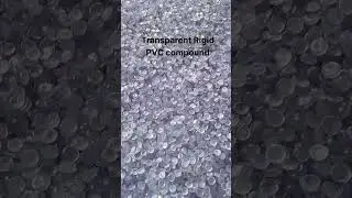 PVC shrink film compound #pvc #pvccompound #plastic #plasticgranuals