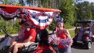 2022 Trilogy 4th of July Golf Cart Parade