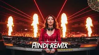 Bollywood EDM Party 2025 💥 | Hard Bass Hindi Remix for Indian Diaspora