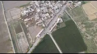 Aerial View of My Village | Peaceful Drone Footage
