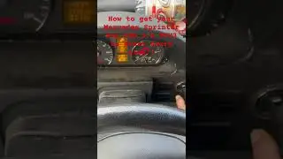 &ldquo;What you should do if your Sprinter don&rsquo;t start? &ldquo; 3.0 CRD. NCV3 Mercedes, Diesel won&rsquo;t start.