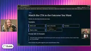 Dubb Founder Coaching - Top of Funnel