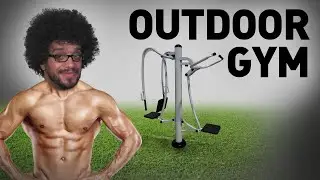 Outdoor Gym Review | Rodney Reviews Things