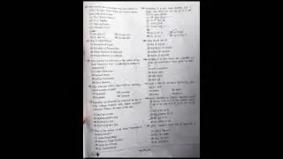 RAS PRILIMS EXAM 2021 ANSWER KEY PART-3