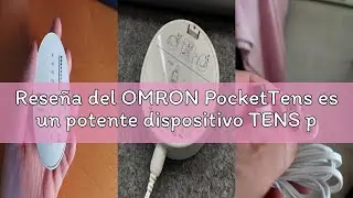 Rese&ntilde;a del OMRON PocketTens es un potente dispositivo TENS port&aacute;til que cabe en la palma de la mano