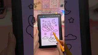 Turned my iPad art into something real 🫣 digital drawing | procreate + printful