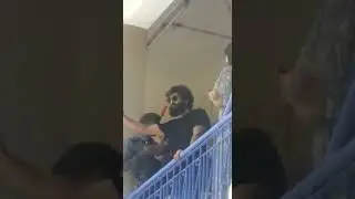 Mass Katina Vikram | Cobra Movie |  Cobra Promotion | Trichy Fans Kondattam vera level
