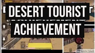 How to complete Desert Tourist Achievement | Miramar | Pubg Mobile