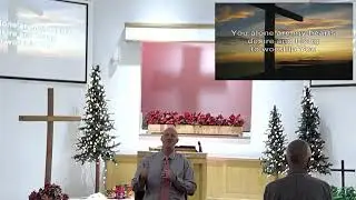 SUNDAY MORNING WORSHIP