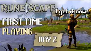 I Get Why People Love RuneScape Now... | FIRST TIME PLAYING DAY 2